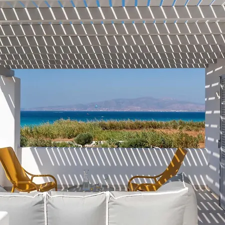 Aura - Beachfront With Private Pool Kastraki (Naxos)