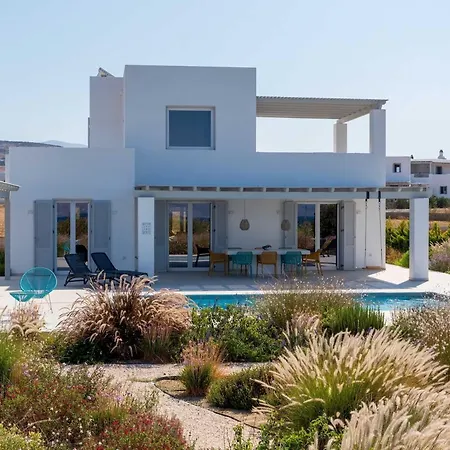 Villa Aura - Beachfront With Private Pool Kastraki (Naxos)
