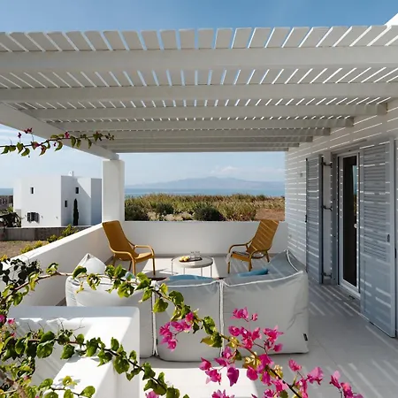 Aura - Beachfront With Private Pool * Kastraki (Naxos)